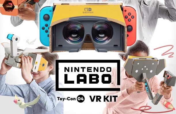 Nintendo Labo expande la Realidad Virtual en Nintendo Switch