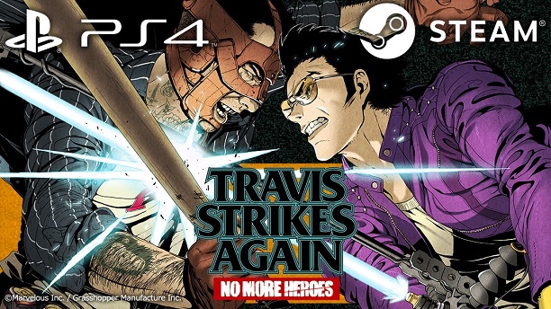 Travis Strikes Again: No More Heroes se lanzará en PS4 y PC