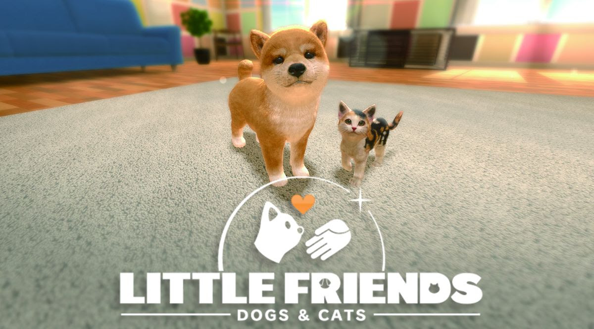 Little Friends: Dogs and Cats