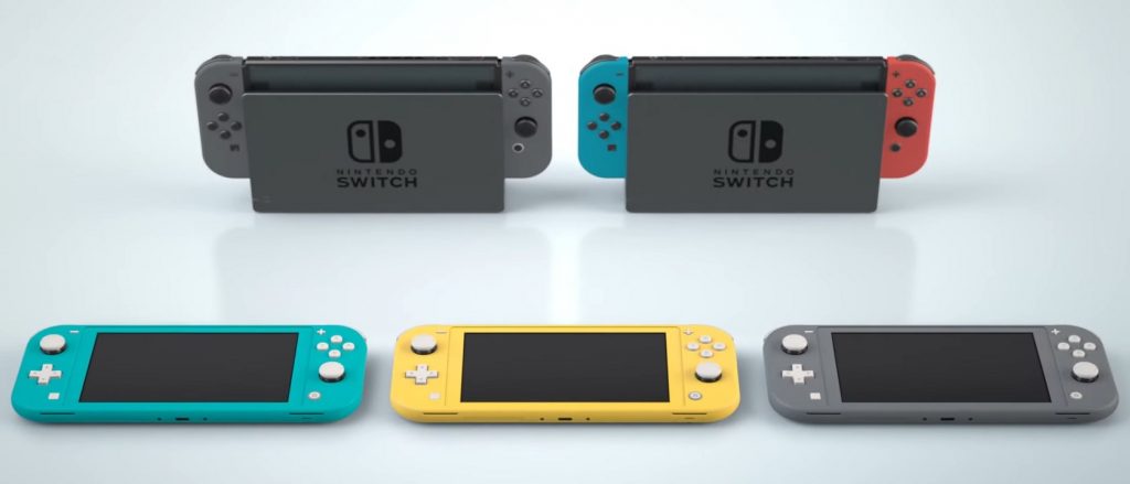 Nintendo Switch Lite es oficialmente anunciada: portátil y económica
