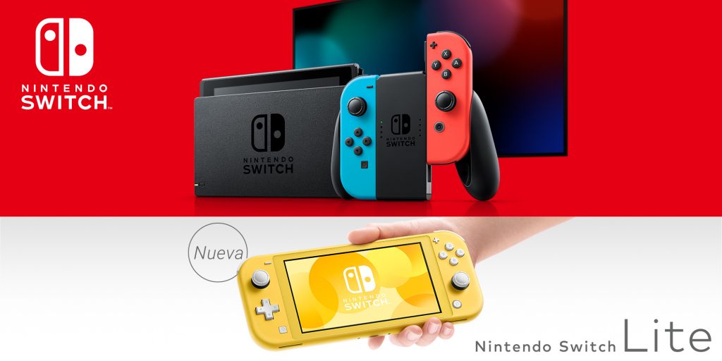 Nintendo Switch Lite es oficialmente anunciada: portátil y económica