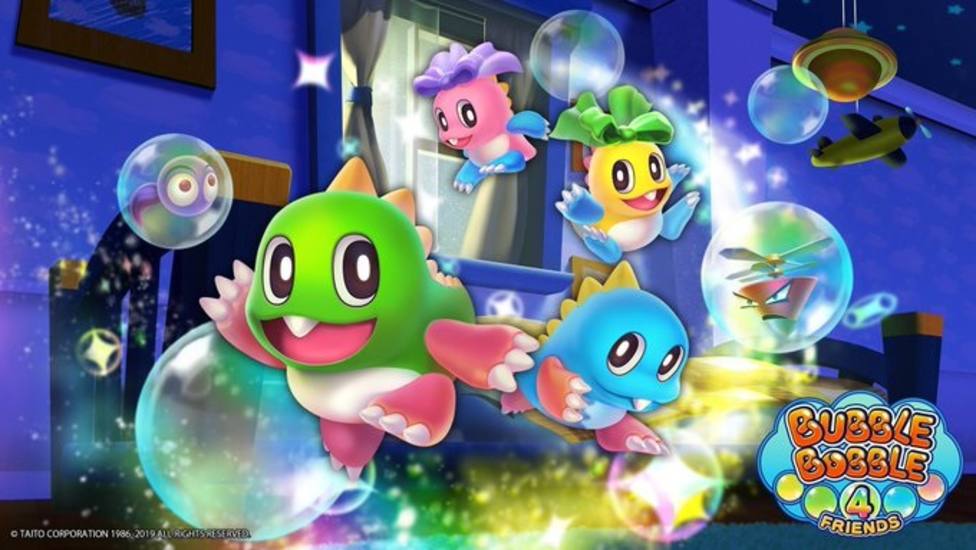 La clásica saga Bubble Bobble vuelve en exclusiva para Nintendo Switch