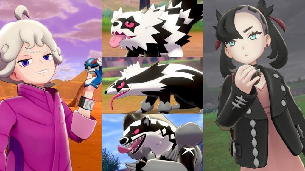 Pokémon Espada y Escudo presenta las Formas Galar, Morpeko y varios rivales