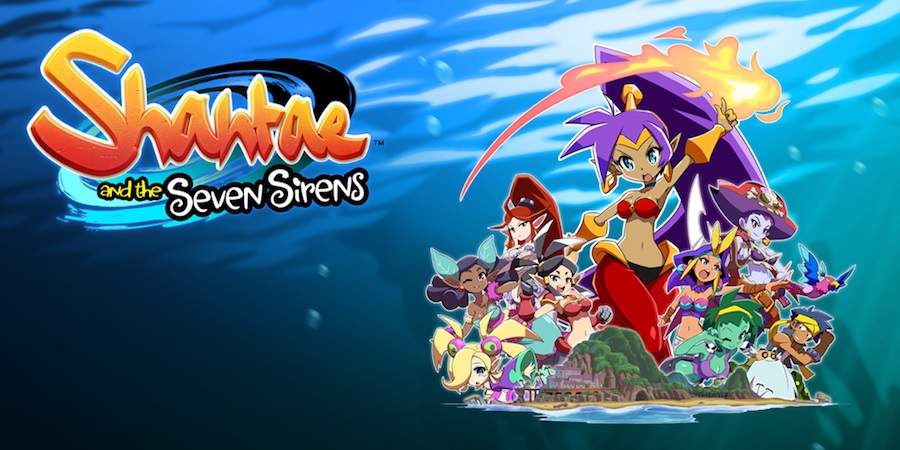 Shantae and the Seven Sirens será el nombre del Shantae 5 de WayForward