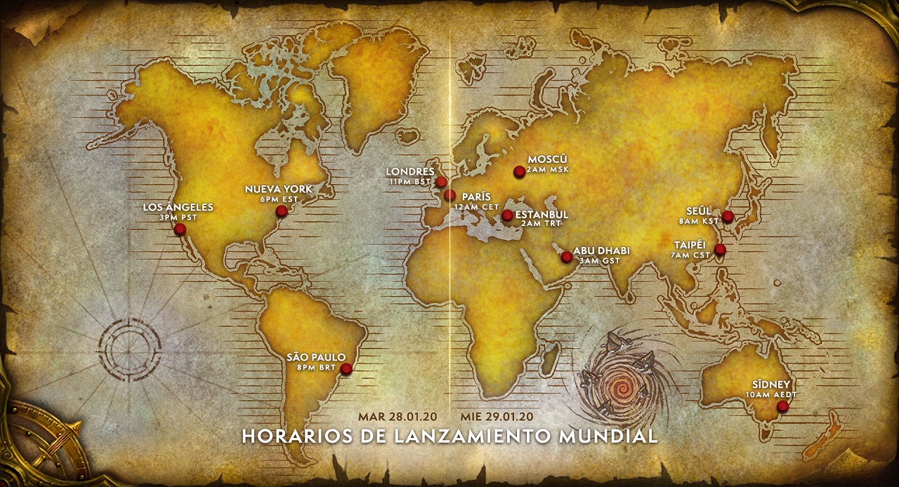 Warcraft III: Reforged llegará el 29 de enero de 2020