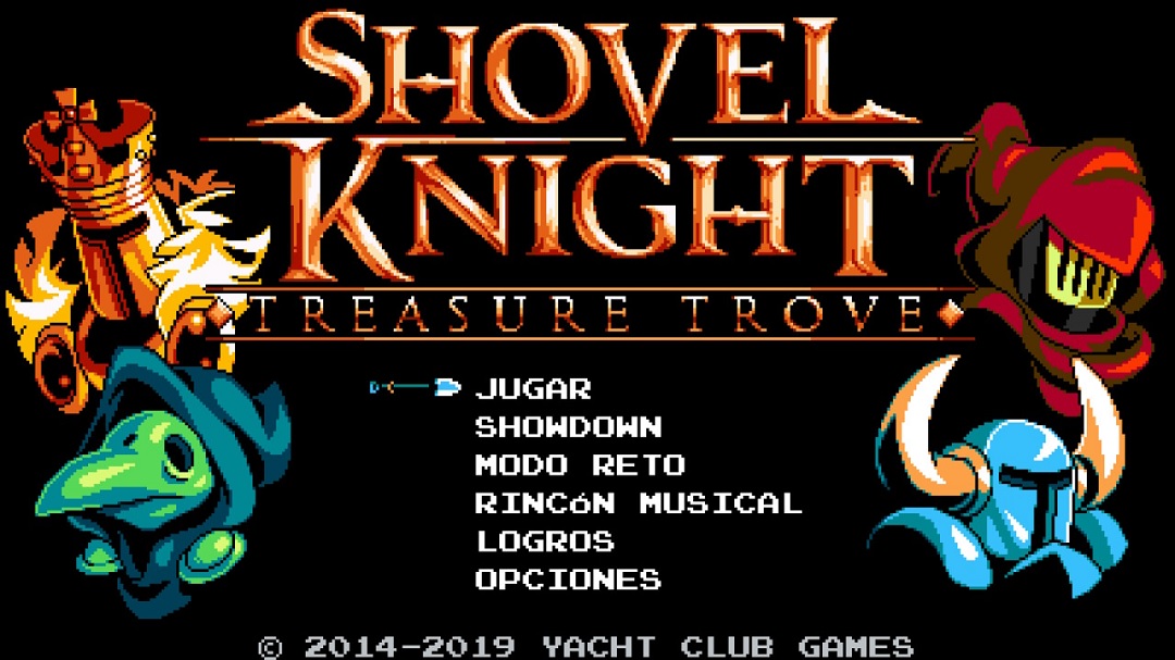 [Análisis] Shovel Knight: Treasure Trove (Nintendo Switch)