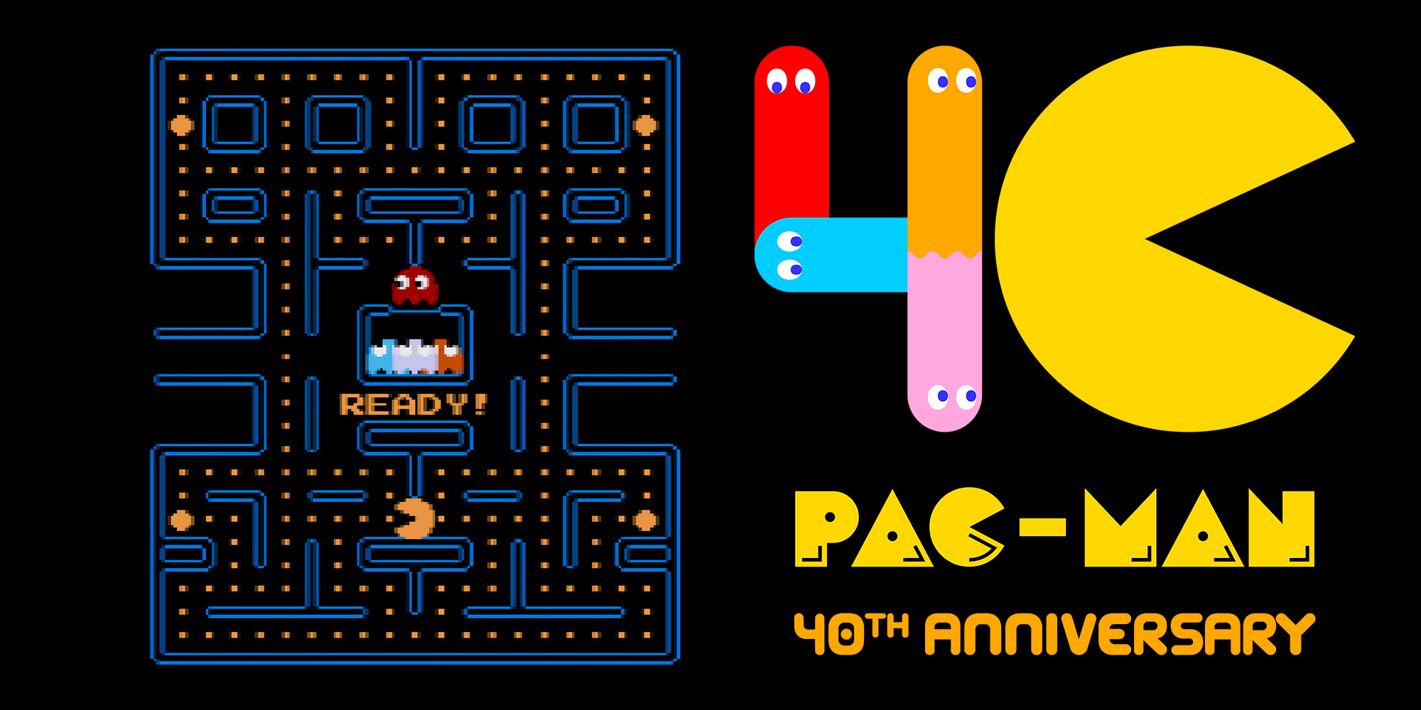 Pac-Man cumple 40 años, ¡felicidades Bandai Namco! El futuro del comecocos