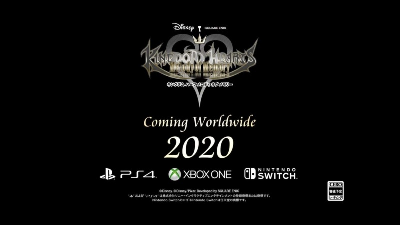 Kingdom Hearts presenta el tercer juego de su segunda fase: Melody of Memory
