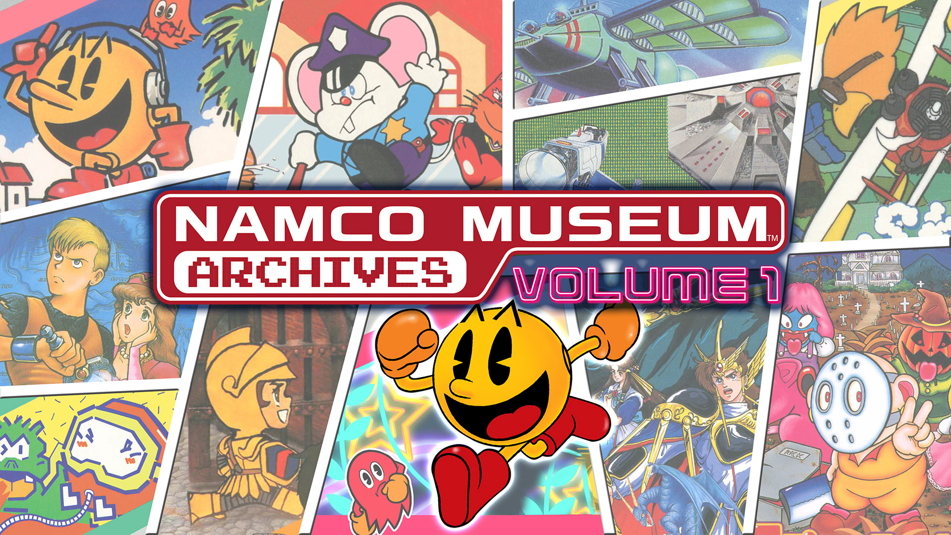 Bandai Namco confirma Namco Museum Archives para este junio