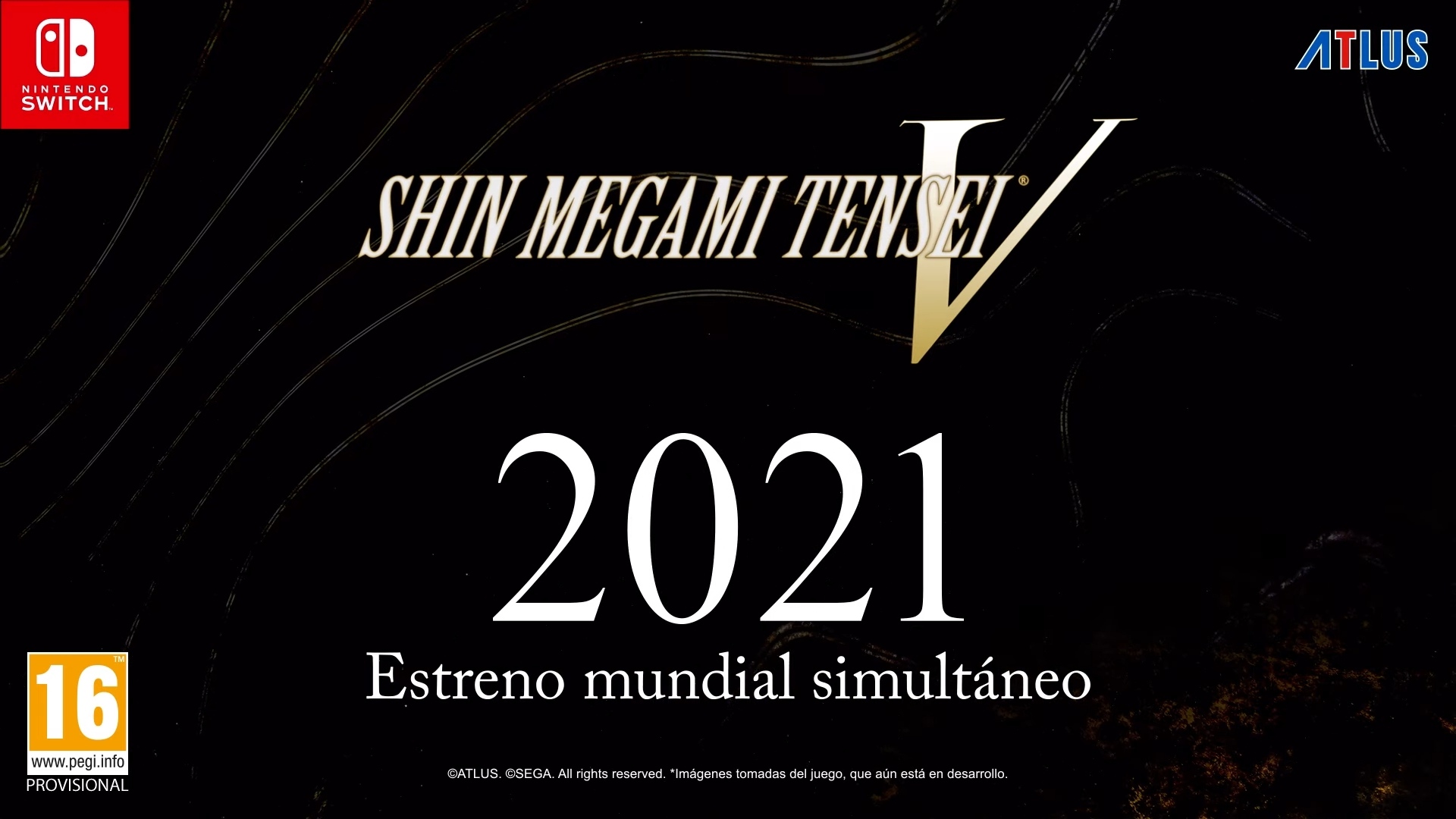 Shin Megami Tensei V se lanzará simultáneamente en todo el mundo en 2021