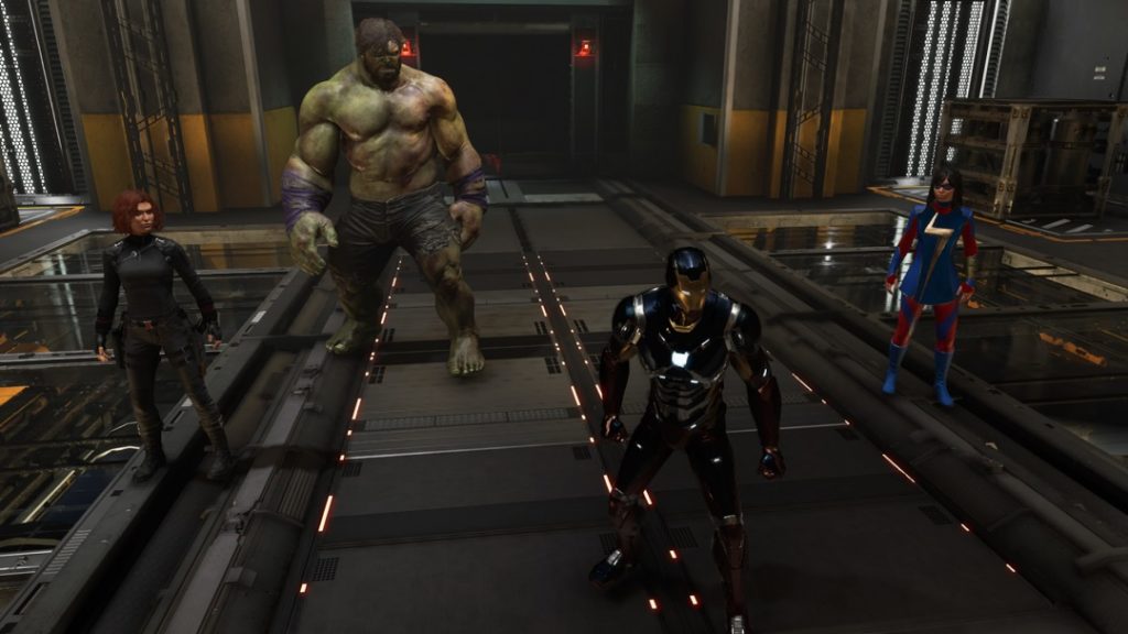[Primeras impresiones] La beta de Marvel's Avengers nos muestra las bases del juego