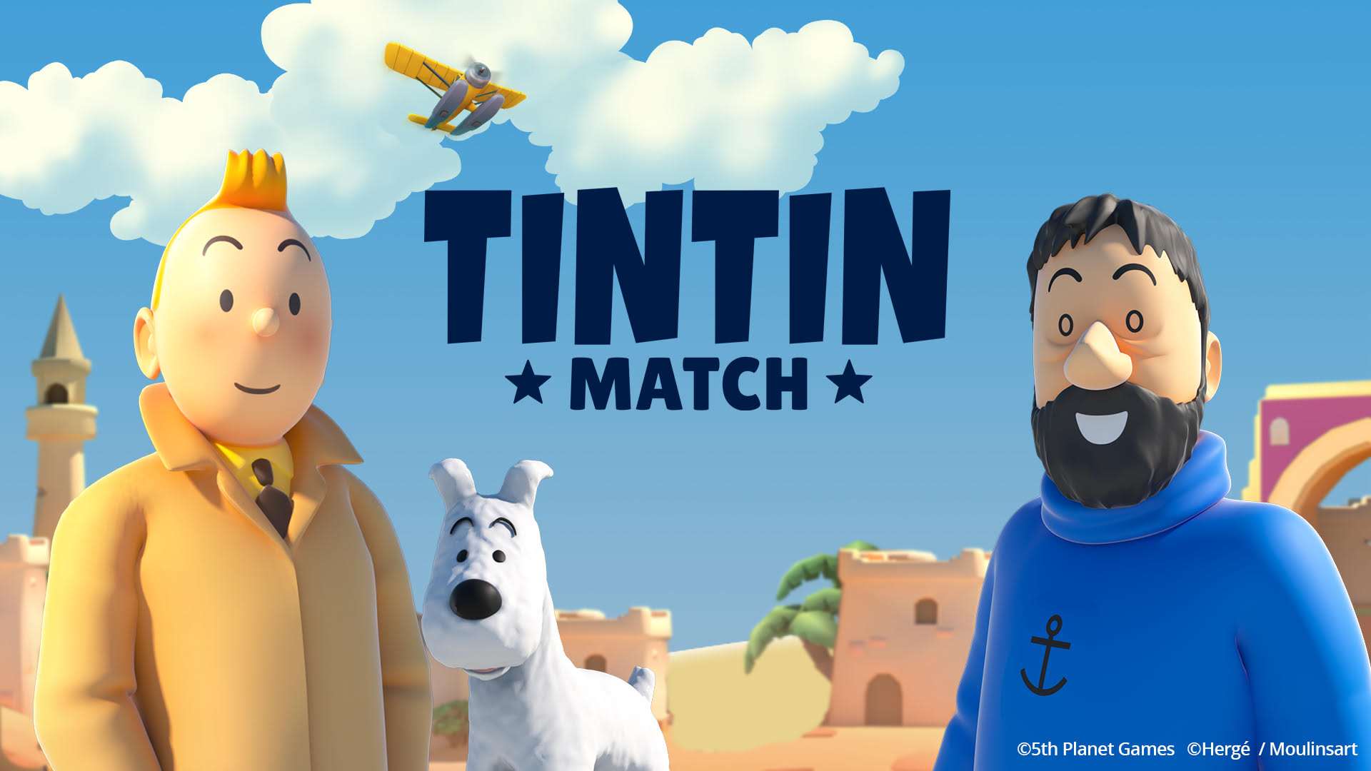 Tintin Match - Vidaopantalla