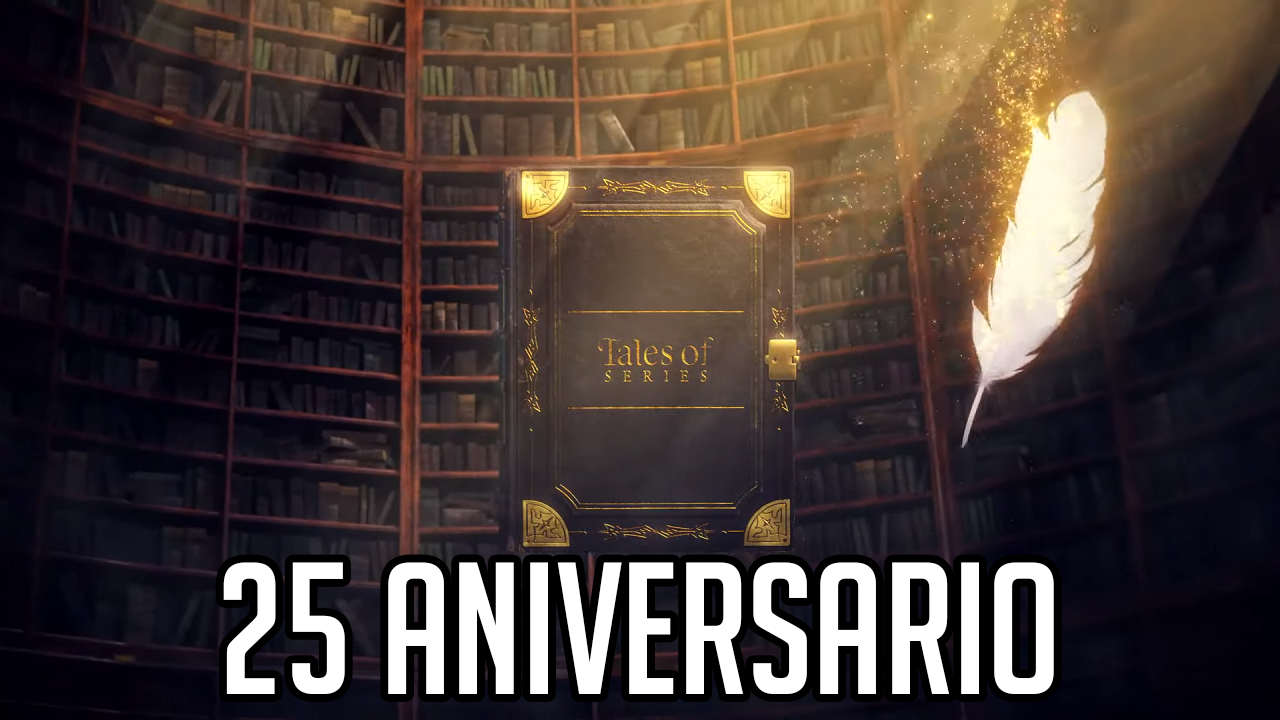 La celebración perfecta del 25 aniversario de Tales of