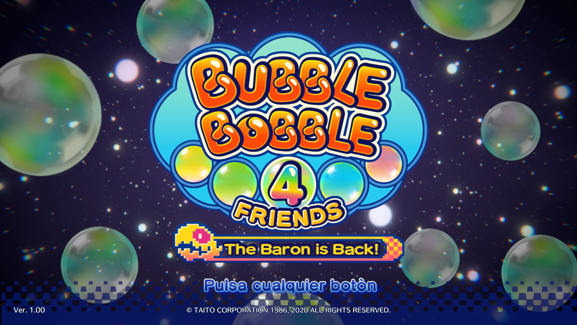 [Análisis] Bubble Bobble 4 Friends: The Baron is Back!