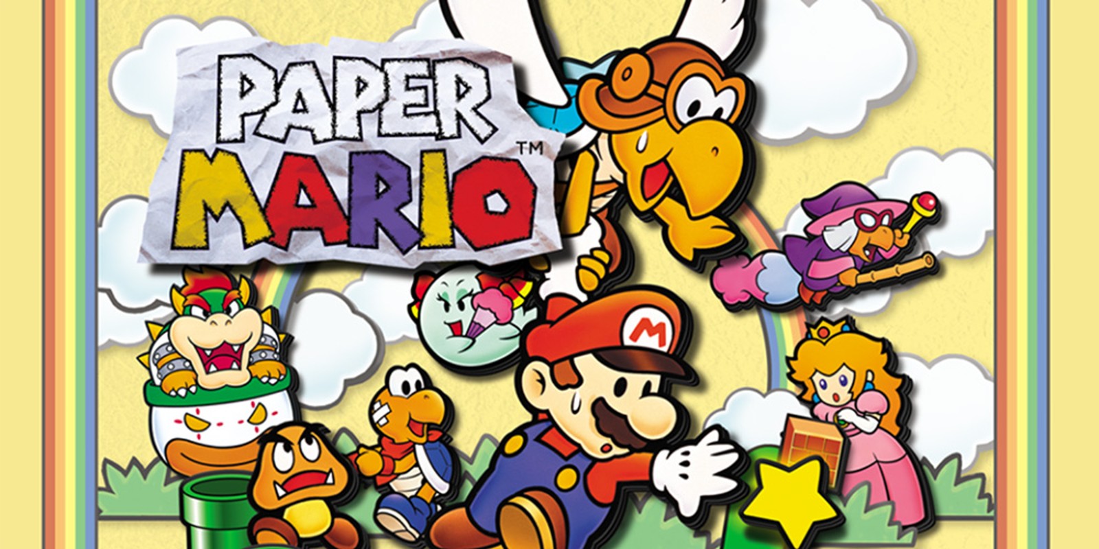 Paper Mario: el zombi que aprendió a resucitar