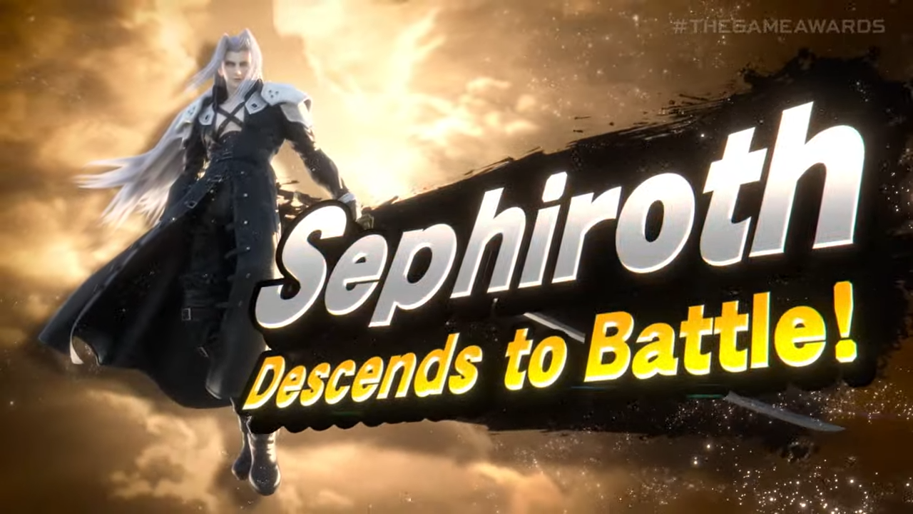 Anunciado Sephiroth de Final Fantasy VII para Super Smash Bros. Ultimate