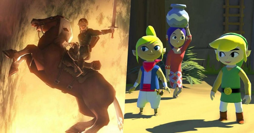 [Rumor] The Legend of Zelda: Wind Waker HD y Twilight Princess HD llegarían en 2021 a Switch