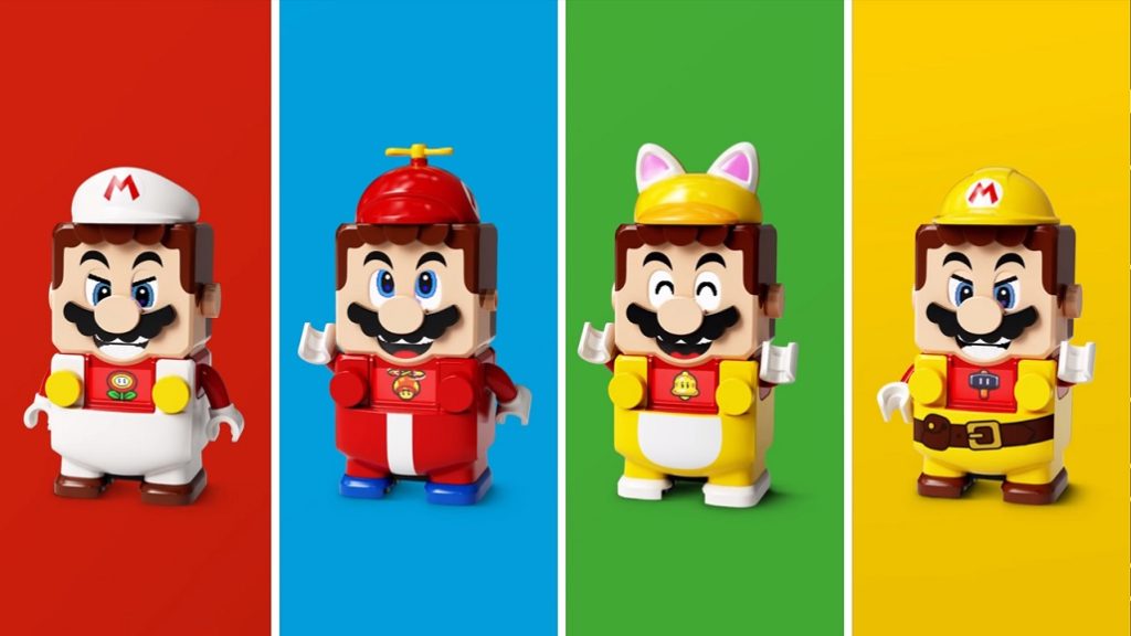 [Curiosos] Todas las formas y transformaciones de Super Mario
