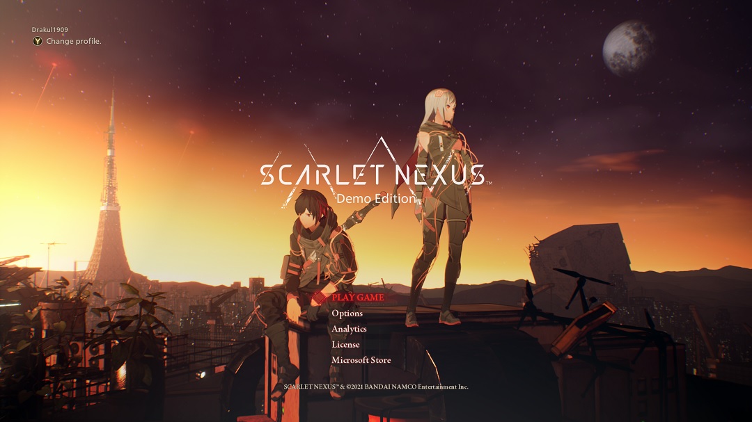 [Primeras impresiones] Scarlet Nexus Demo, experiencia positiva que te deja con necesidad de más