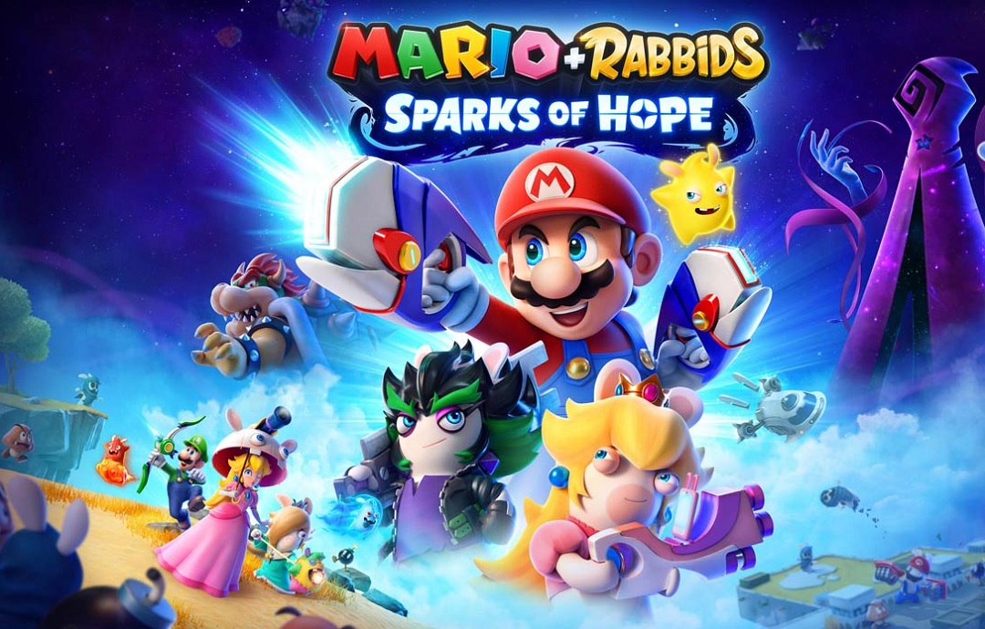 Mario+Rabbids: Sparks of Hope es finalmente anunciado ¿Listos para salvar la galaxia?