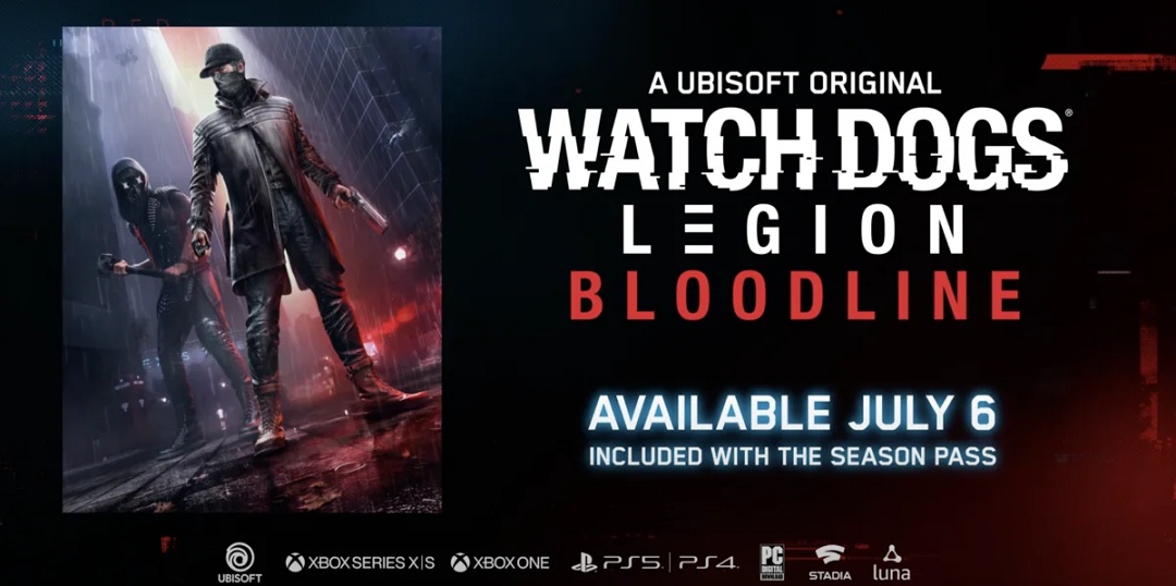Watch Dogs: Legion se salta el Ubisoft Forward para presentar Bloodline con un tráiler completo