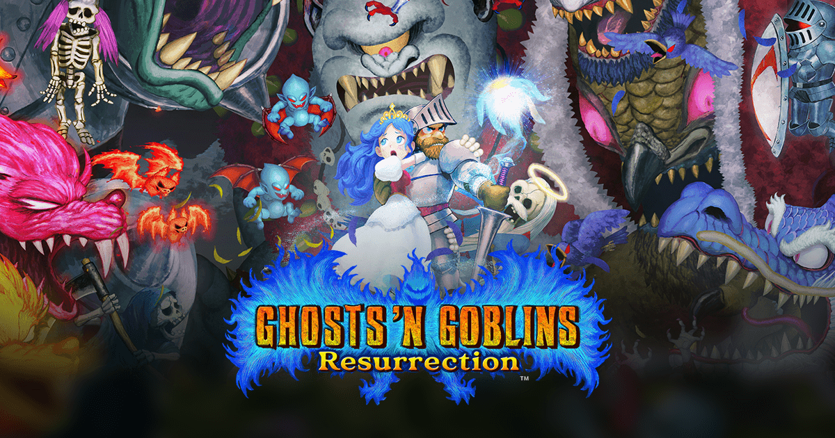 Ghosts ‘n Goblins Resurrection