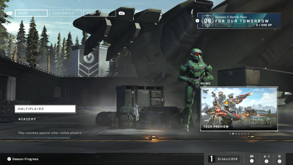 Jugamos la Beta privada de Halo: Infinite: gameplays, vídeos y opinión de como ha evolucionado