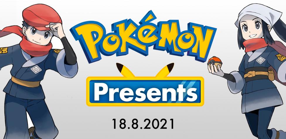 [Resumen] Pokémon Presents 18/08/2021: Sinnoh presenta todas sus bazas y otras novedades