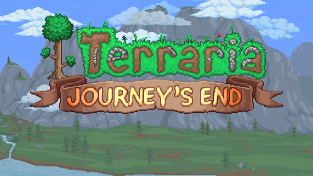 terraria Journey’s End