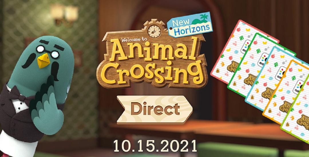 [Resumen] Animal Crossing: Direct 15/10/21: La update más grande, Happy Home DLC y Switch Online
