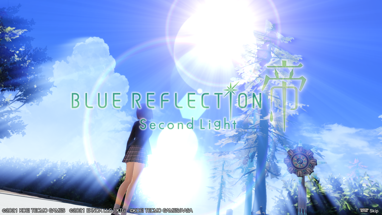 impresiones blue reflection