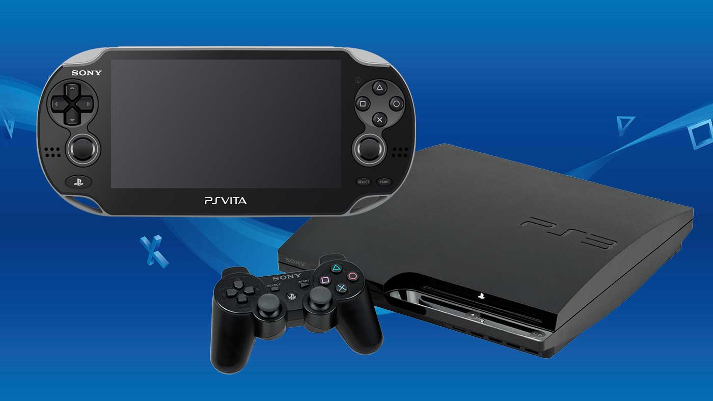 PlayStation 3 y PS Vita