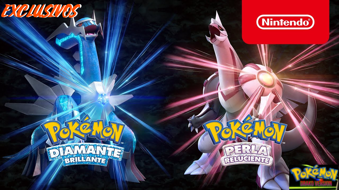 ¿Cuáles son los Pokémon exclusivos de Pokémon: Diamante Brillante y Perla Reluciente?