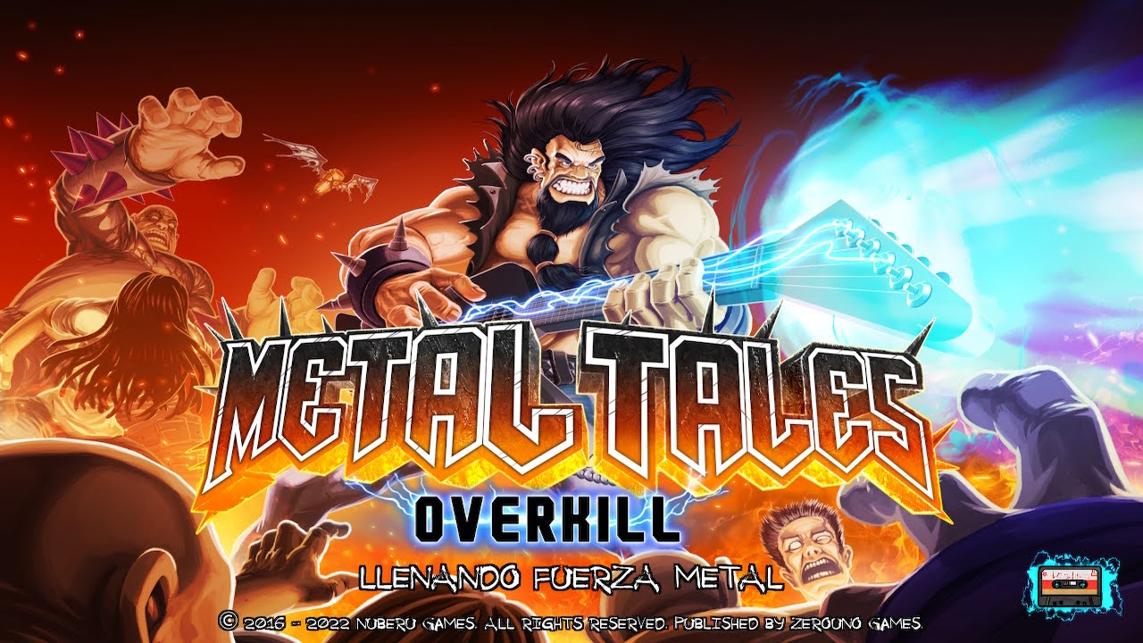 [Análisis] Metal Tales Overkill, un juego lleno de metal y dificultad