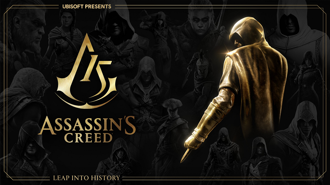[Resumen] Assassin's Creed 15th Anniversary, la saga prepara sus celebracione