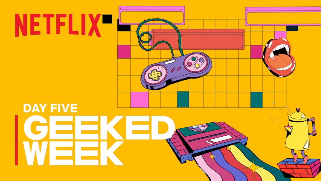 [Resumen] Netflix: Geeked Week 2022 - Mobile Videogames