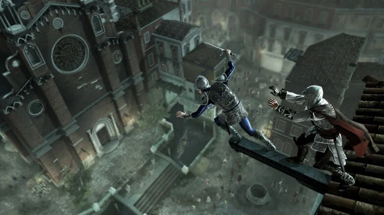 Assassin's Creed 2, la evolución más sorpredente de la industria de los videojuegos