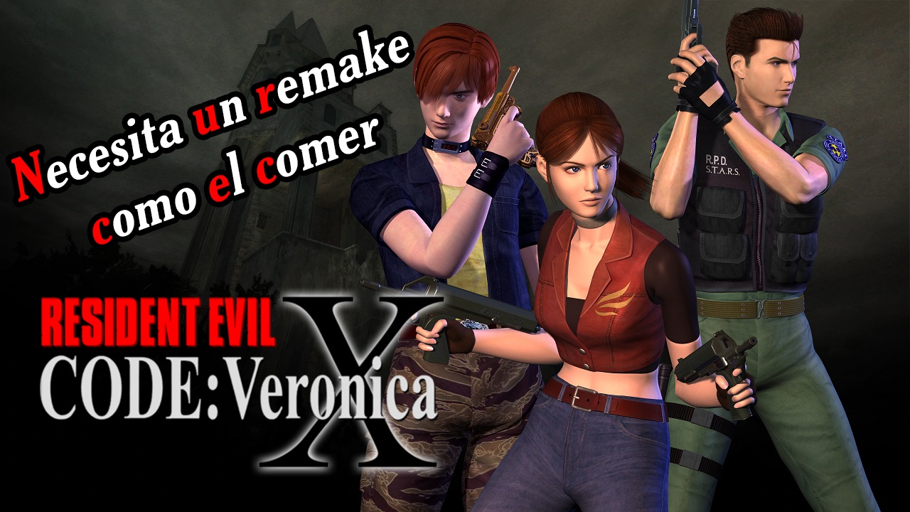 Resident Evil Code: Veronica necesita un remake como el comer