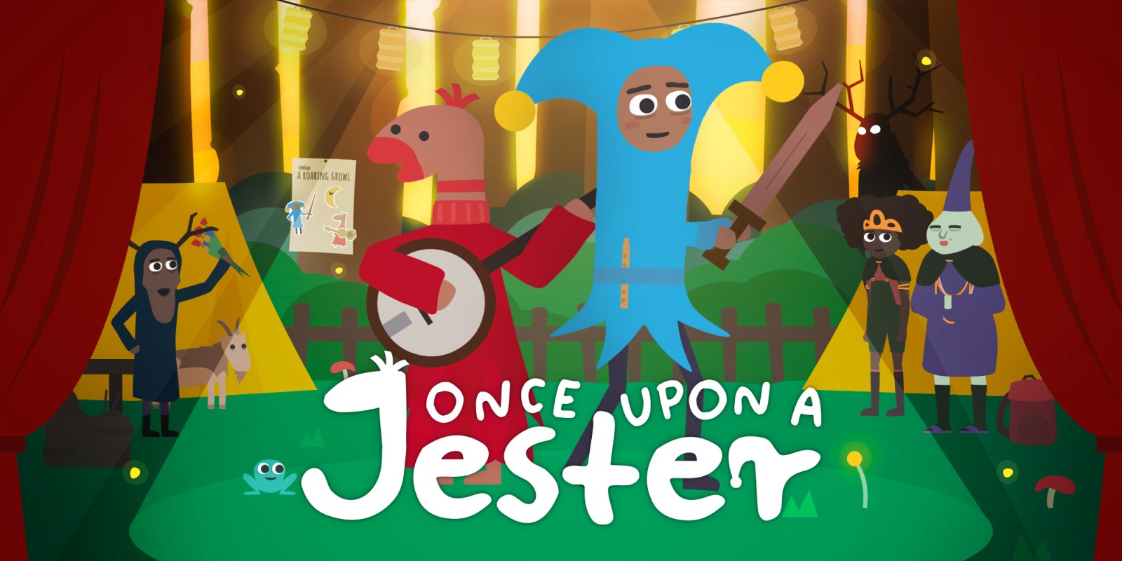 Once Upon a Jester, un juego de lo más teatrero