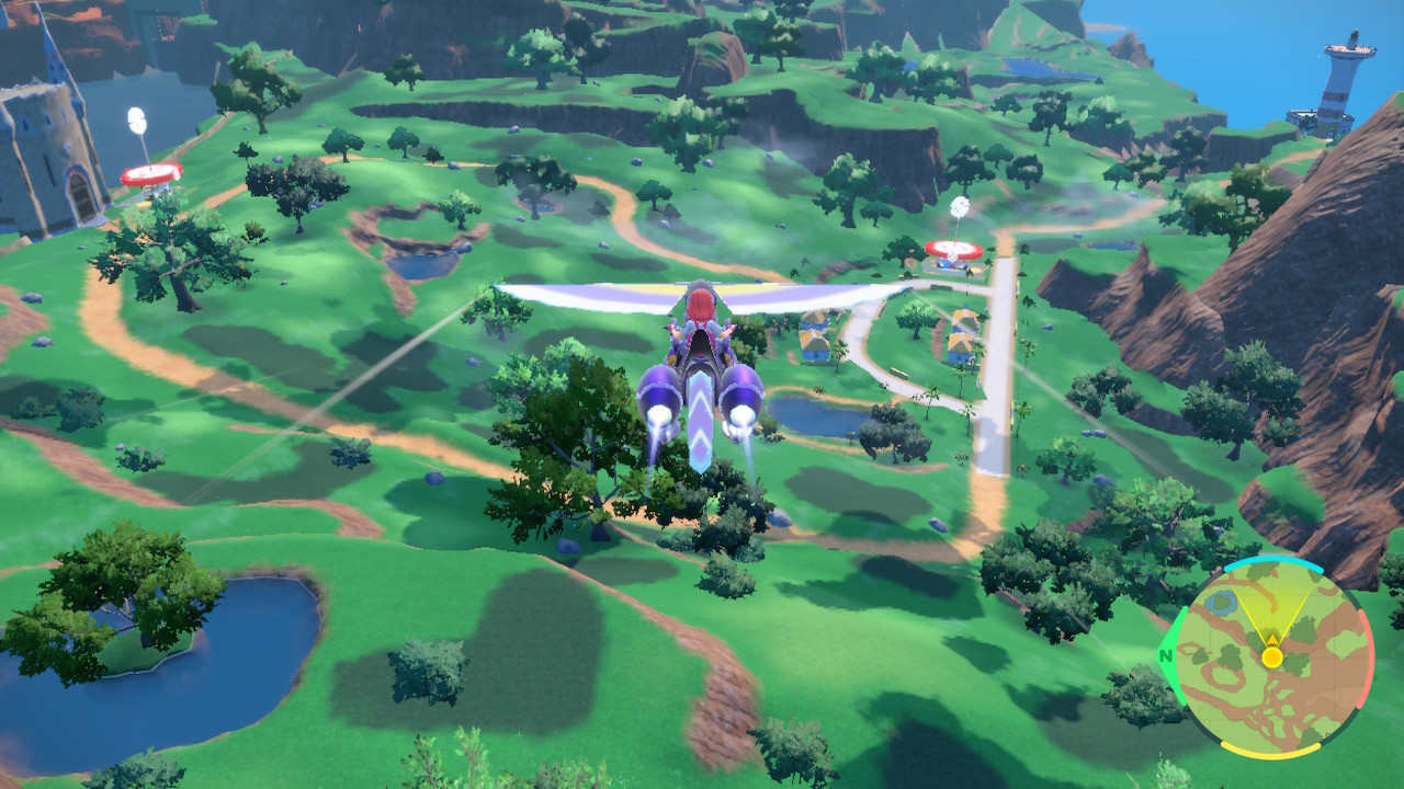 Impresiones de Pokémon: Escarlata/Purpura ¿hace que Legends Arceus se vea como un campo de prueba?