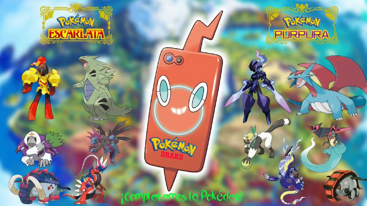 Pokémon y formas exclusivos de Pokémon: Escarlata/Pokémon: Purpura