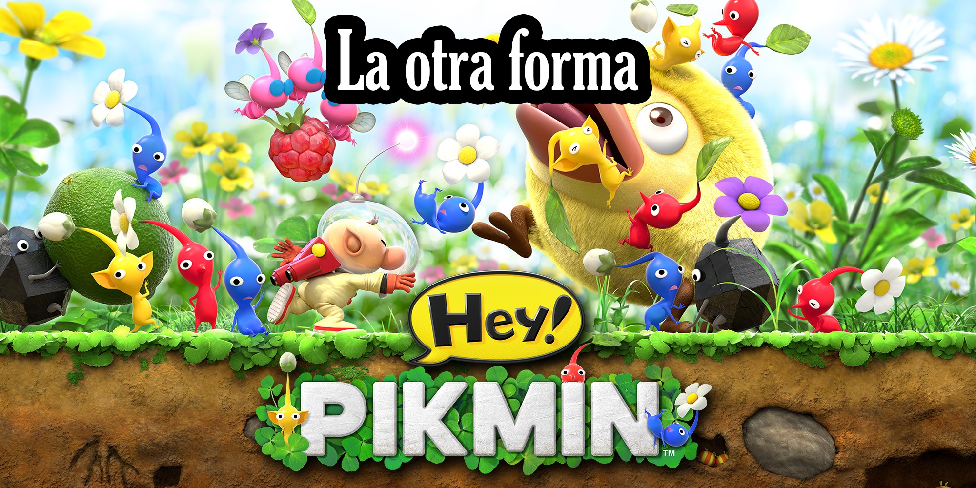 ¡Semana especial Pikmin 4! Hey! Pikmin, la otra forma