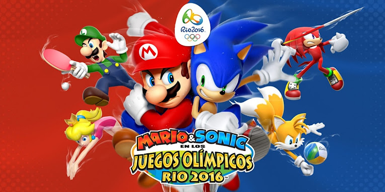 Mario & Sonic en los Juegos Olímpicos: Río 2016 (3DS), una aventura de lo más divertida