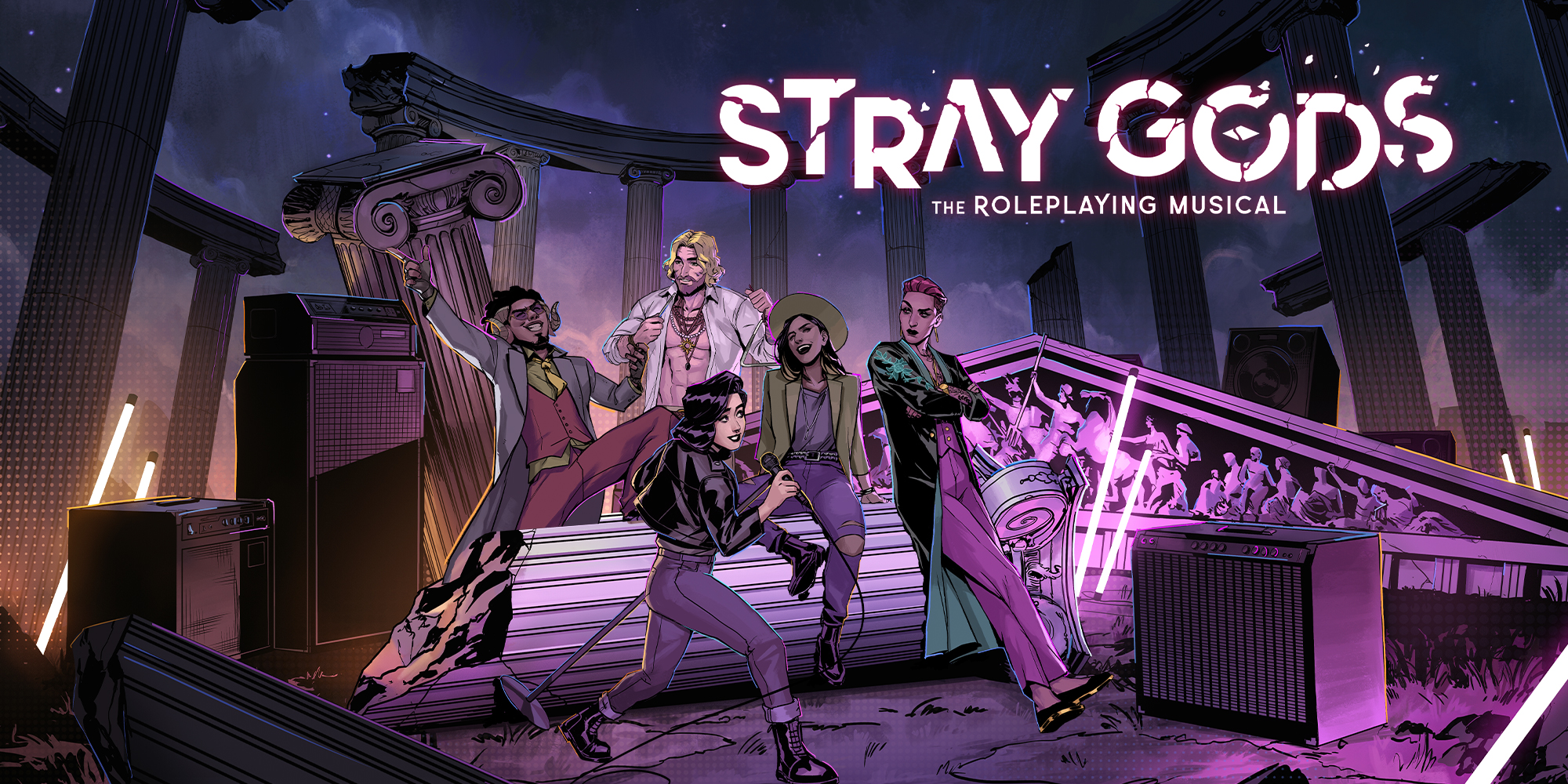 Stray Gods: The Roleplaying Musical, únete a uno de los shows más originales de 2023