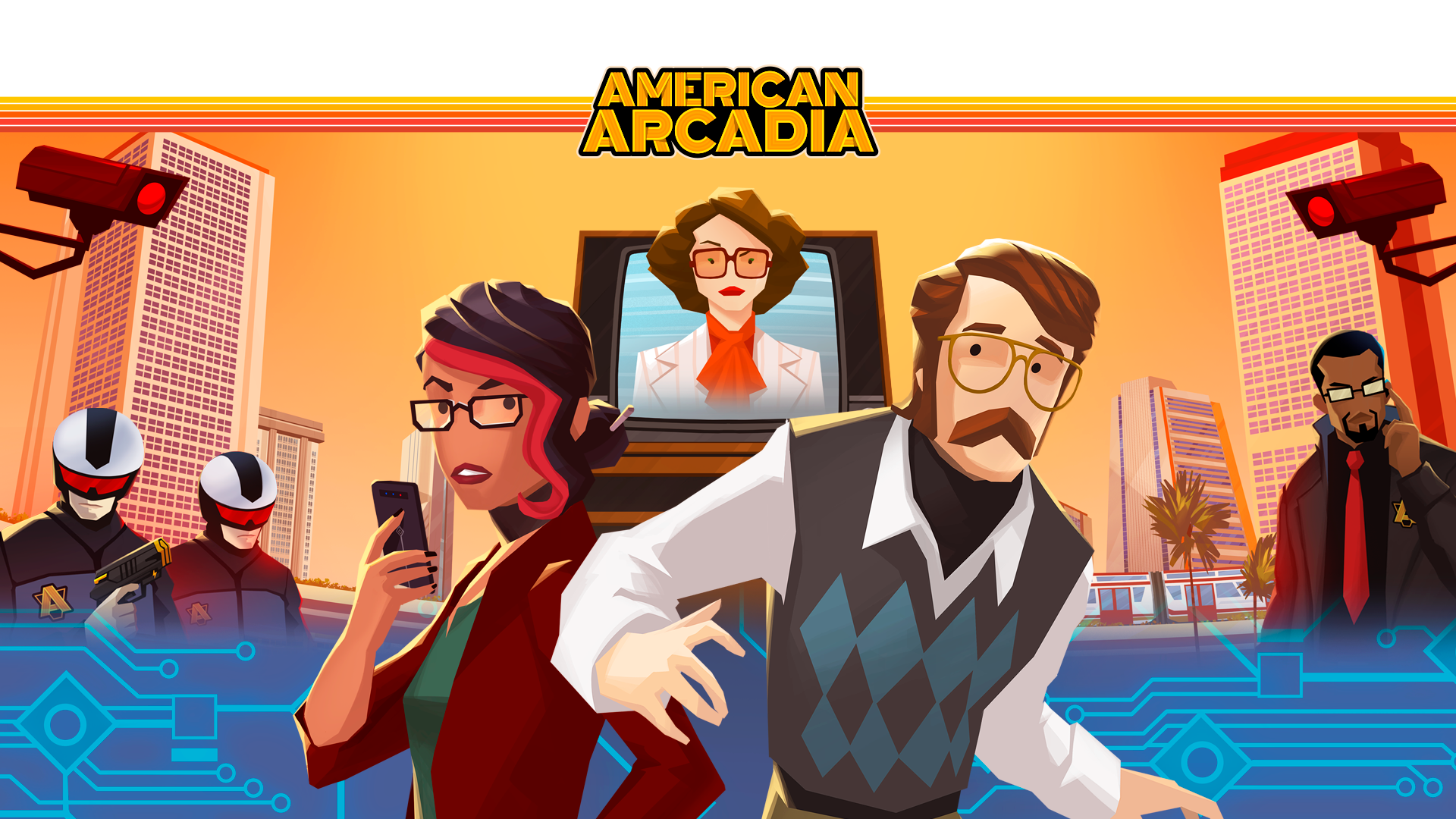 American Arcadia, una aventura llena de verdad en grandes sets de TV