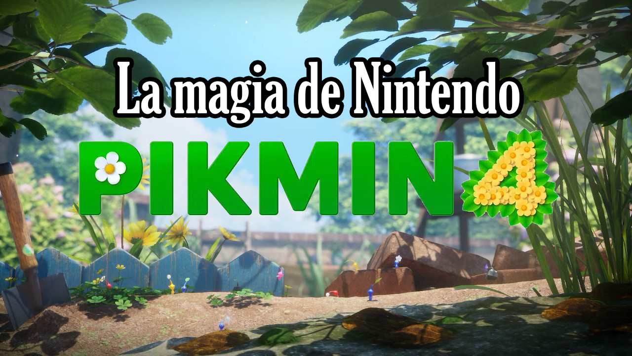 Crítica de Pikmin 4: Nintendo vuelve a hacer su magia